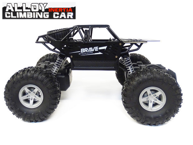 Alloy Climbing car off-road - metal Body truck 4x4 - speelgoed auto (26cm)