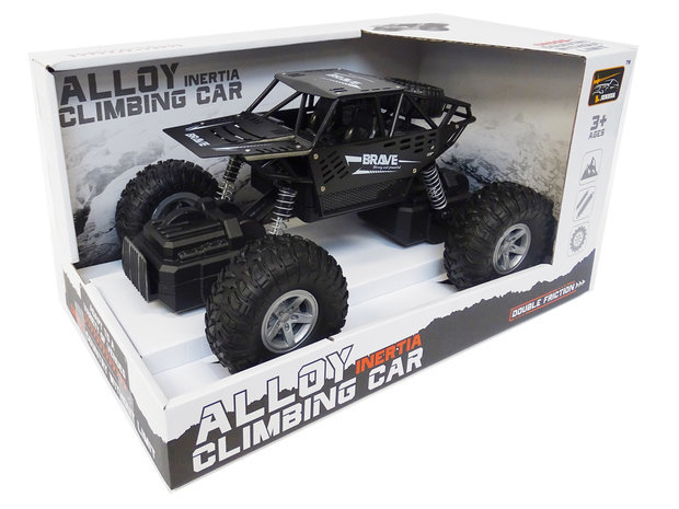 Alloy Climbing car off-road - metal Body truck 4x4 - speelgoed auto (26cm)