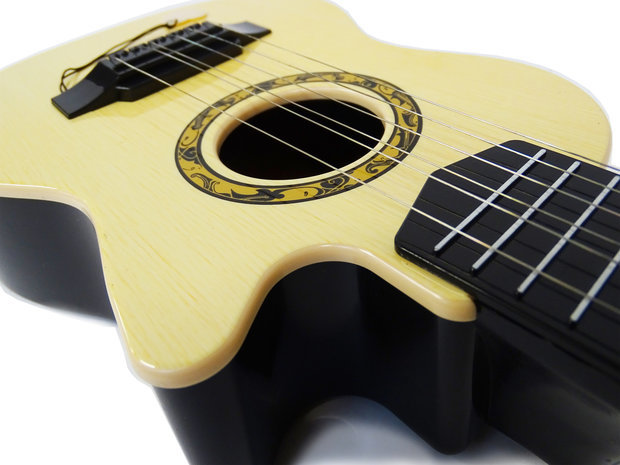 Gitaar met 6 snaren - Sound Guitar - 54cm - Speelgoedinstrument 