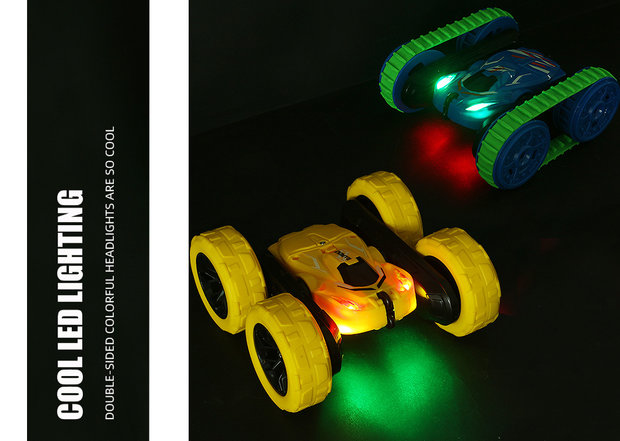 RC Stunt Car RAPIDLY 1:16 - 2IN1 afstand bestuurbaar auto 2.4GHZ G