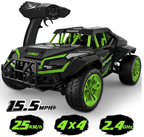 RC 4x4 WD sport auto - 25KM - 2.4ghz afstand bestuurbare race car - 1:16 TKKJ