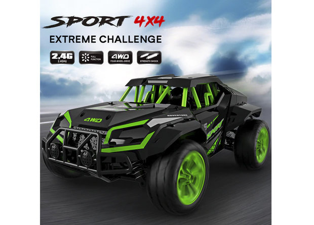 RC 4x4 WD sport auto - 25KM - 2.4ghz afstand bestuurbare race car - 1:16 TKKJ