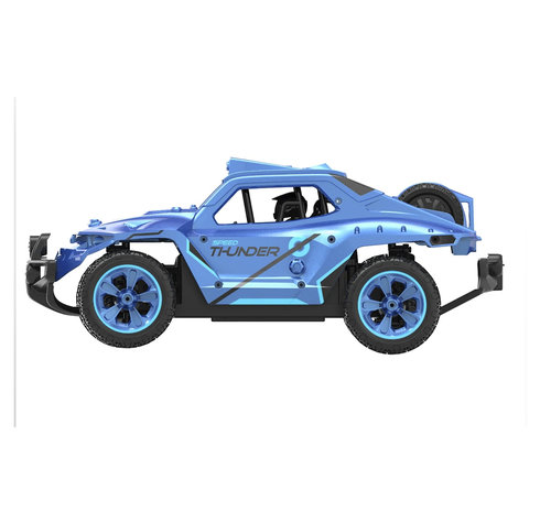 Rc auto 4x4 WD Rally 25km/u - TKKJ K06 - 2.4GHZ 1:16 - OFF ROAD Sport Thunder Car 