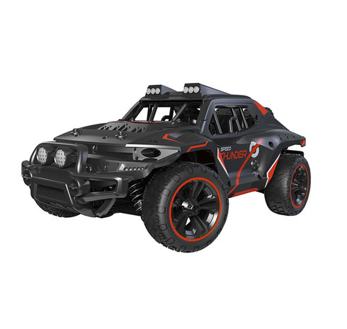 Rc auto 4x4 WD Rally 25km/u - TKKJ K06 - 2.4GHZ 1:16 - OFF ROAD Sport Thunder Car 