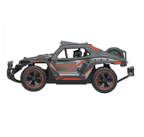 Rc auto 4x4 WD Rally 25km/u - TKKJ K06 - 2.4GHZ 1:16 - OFF ROAD Sport Thunder Car 