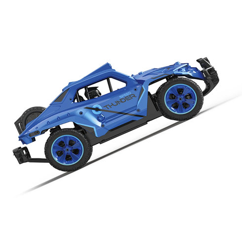 Rc auto 4x4 WD Rally 25km/u - TKKJ K06 - 2.4GHZ 1:16 - OFF ROAD Sport Thunder Car 