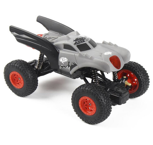 Rc Monster Crawler auto - off-road 27 HZ- Little Bat - climbing Braev Short car 1:20 