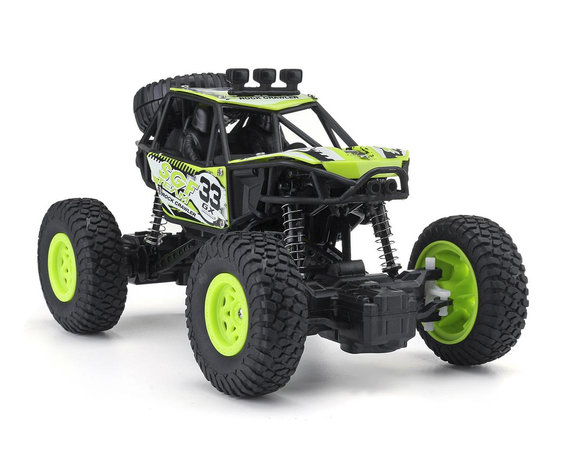 RC Rock Crawler Climbing Car 2.4Ghz - 1:20 RC Auto