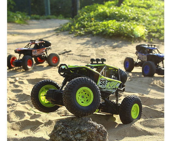 RC Rock Crawler Climbing Car 2.4Ghz - 1:20 RC Auto