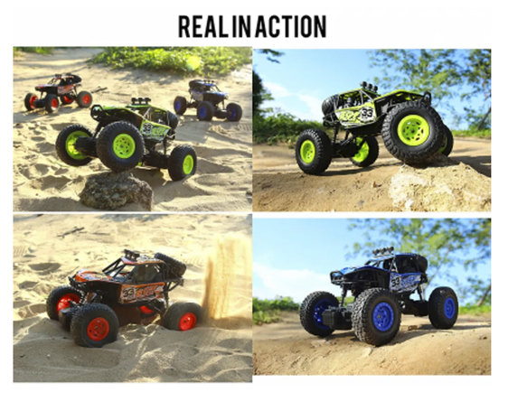 RC Rock Crawler Climbing Car 2.4Ghz - 1:20 RC Auto