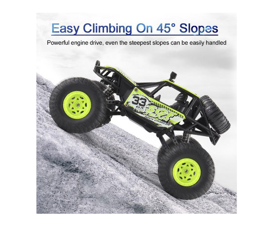 RC Rock Crawler Climbing Car  - 1:20 RC Auto
