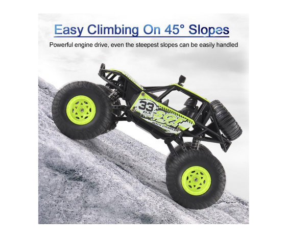 RC Rock Crawler Climbing Car 2.4Ghz - 1:20 RC Auto