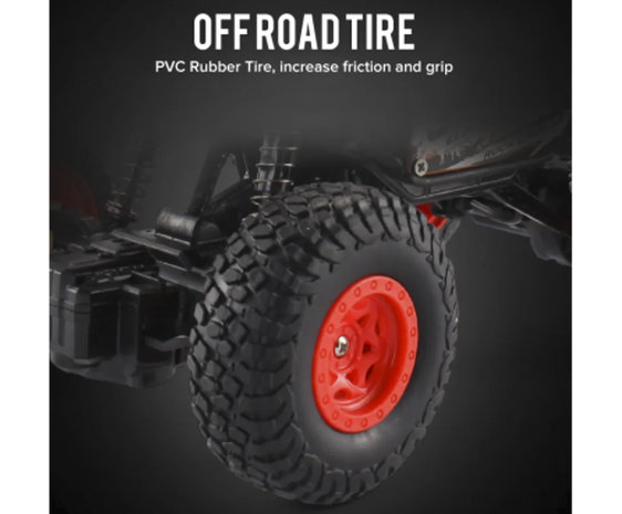 RC Rock Crawler Climbing Car  - 1:20 RC Auto