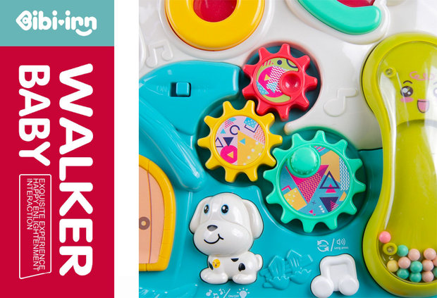 Baby Walker - Educatief Babyspeelgoed - loopspeelgoed - licht &amp; geluiden 