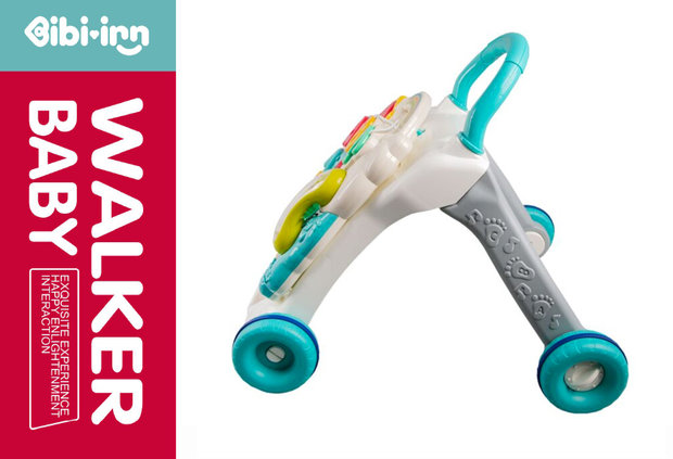 Baby Walker - Educatief Babyspeelgoed - loopspeelgoed - licht &amp; geluiden 