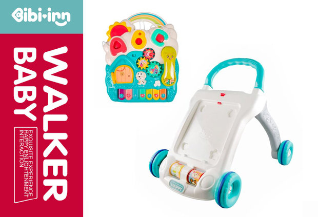 Baby Walker - Educatief Babyspeelgoed - loopspeelgoed - licht &amp; geluiden 