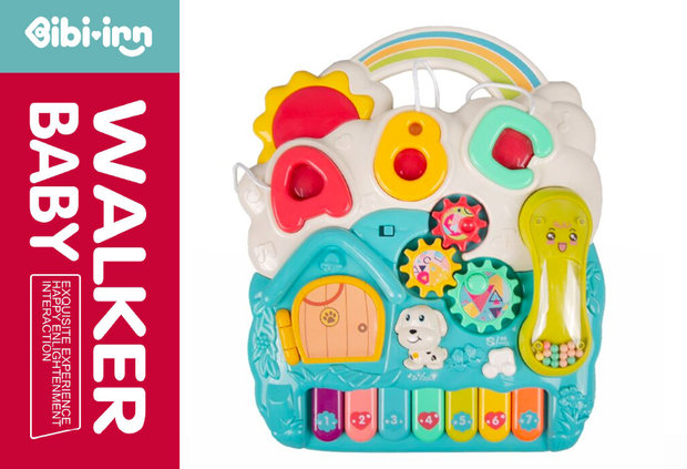 Baby Walker - Educatief Babyspeelgoed - loopspeelgoed - licht &amp; geluiden 