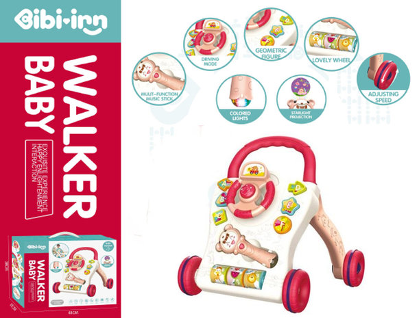 Baby Walker - Educatief Babyspeelgoed - met muziek en lichtjes 