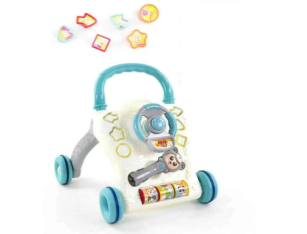 Baby Walker - Educatief Babyspeelgoed - met muziek en lichtjes 