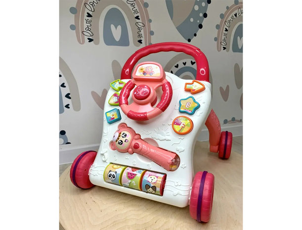 Baby Walker - Educatief Babyspeelgoed - met muziek en lichtjes 