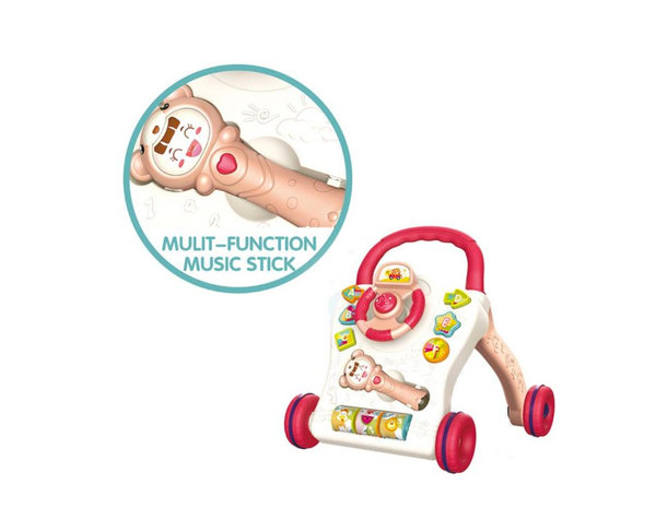 Baby Walker - Educatief Babyspeelgoed - met muziek en lichtjes 64cm