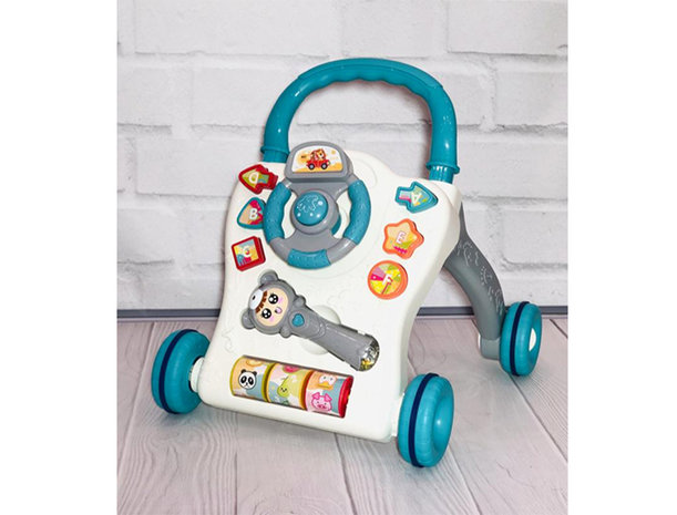 Baby Walker - Educatief Babyspeelgoed - met muziek en lichtjes 64cm