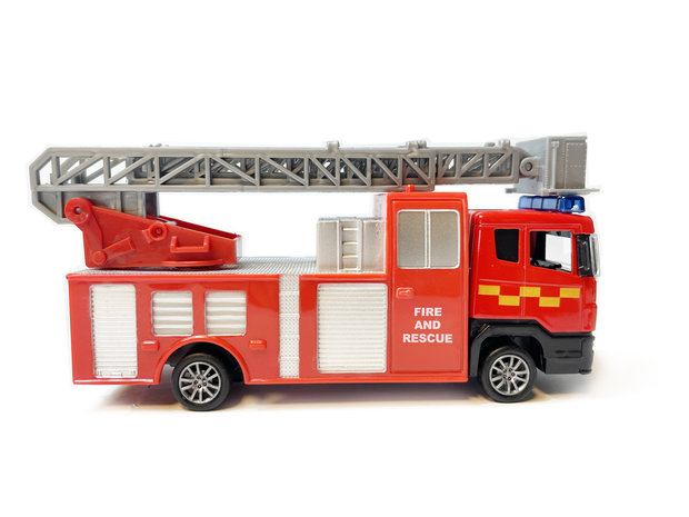 Speelgoed Die cast voertuigen -brandweerwagens mix assortiment 17cm