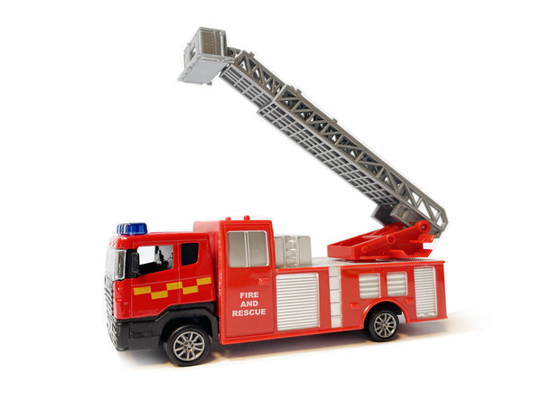 Speelgoed Die cast voertuigen -brandweerwagens mix assortiment 17cm