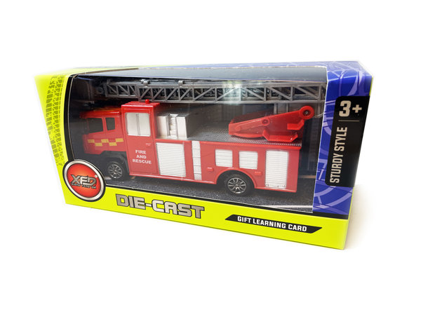 Speelgoed Die cast voertuigen -brandweerwagens mix assortiment 17cm