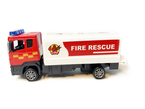 Speelgoed Die cast voertuigen -brandweerwagens mix assortiment 17cm