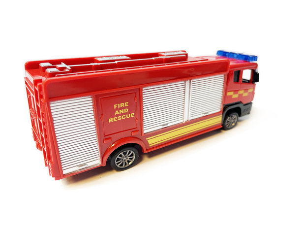 Speelgoed Die cast voertuigen -brandweerwagens mix assortiment 17cm