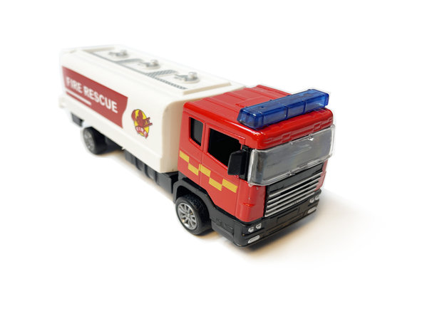 Speelgoed Die cast voertuigen -brandweerwagens mix assortiment 17cm