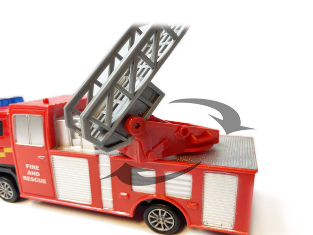 Speelgoed Die cast voertuigen -werkvoertuigen set 2in1 - mix assortiment