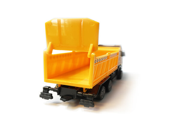 Speelgoed Die cast voertuigen -werkvoertuigen mix assortiment 17cm