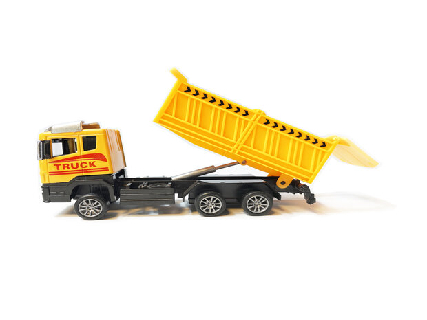 Speelgoed Die cast voertuigen -werkvoertuigen mix assortiment 17cm