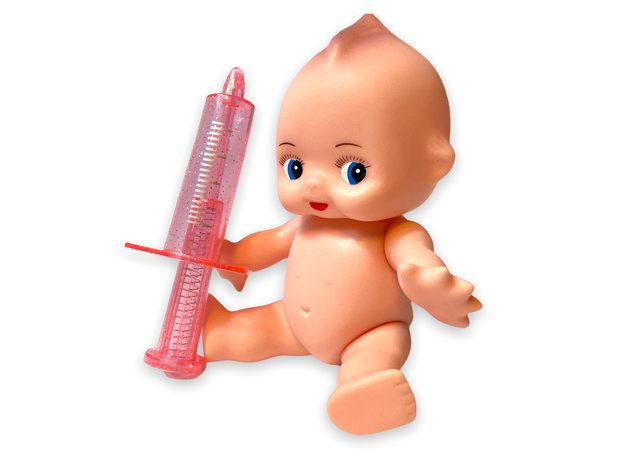 Dokterskoffertje - dokters set inclusief baby pop - Medical box