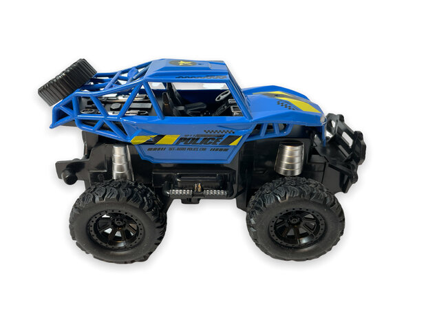 Rc Car - Remote Controlled Rock Crawler - Toy Car 1:28