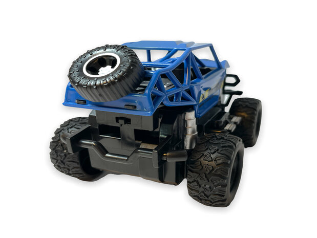 Rc Car - Remote Controlled Rock Crawler - Toy Car 1:28