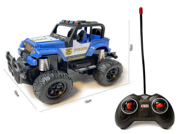 Rc Car - Rock Crawler T&eacute;l&eacute;command&eacute; - Voiture Jouet 1:28