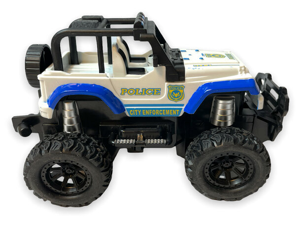 Rc Car - Remote Controlled Rock Crawler - Toy Car 1:28