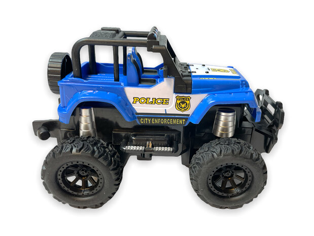 Rc Car - Remote Controlled Rock Crawler - Toy Car 1:28