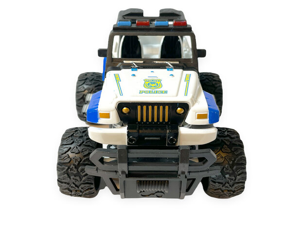 Rc Car - Remote Controlled Rock Crawler - Toy Car 1:28