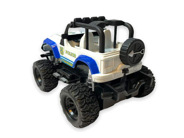 Rc Car - Remote Controlled Rock Crawler - Toy Car 1:28