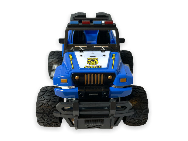 Rc Car - Remote Controlled Rock Crawler - Toy Car 1:28