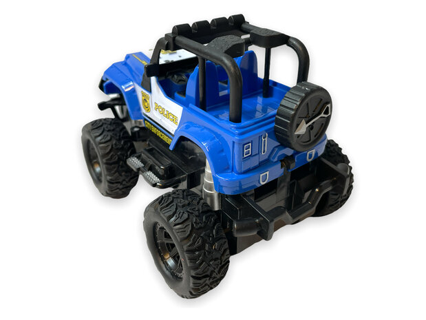 Rc Car - Remote Controlled Rock Crawler - Toy Car 1:28