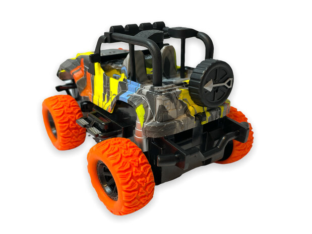 Rc auto - afstand bestuurbare rock crawler Rasta speelgoed.