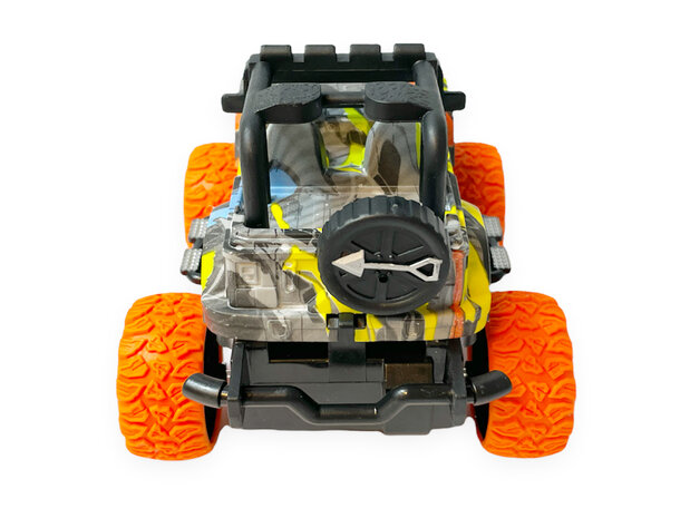 Rc Car - Remote Controlled Rock Crawler Rasta Toy Car 1:28