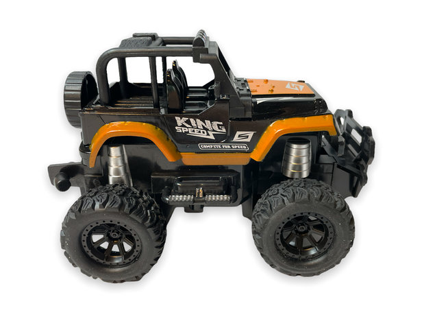 Rc Car - Ferngesteuerter Rock Crawler - Spielzeugauto 1:28