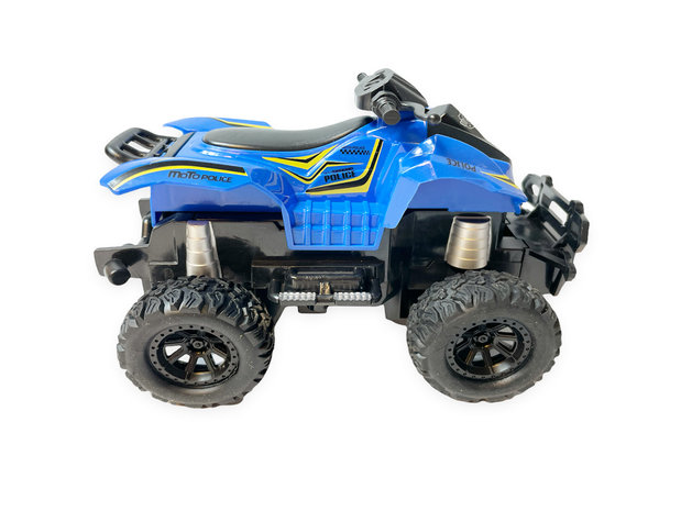 Rc quad - afstand bestuurbare rock crawler - speelgoed quad 1:28