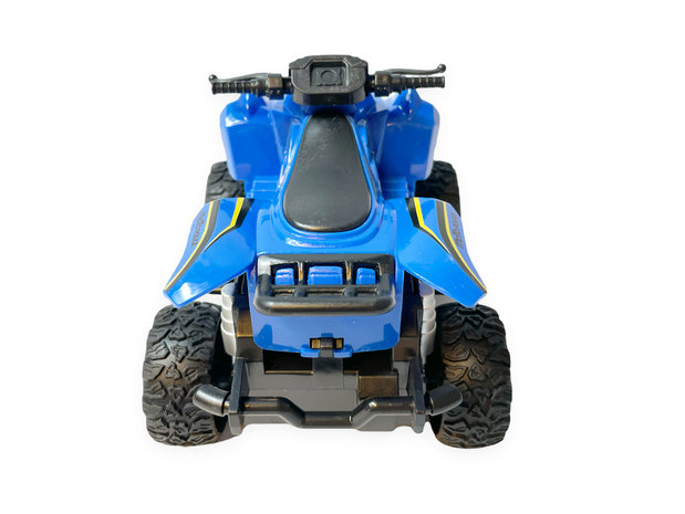 Rc quad - afstand bestuurbare rock crawler - speelgoed quad 1:28